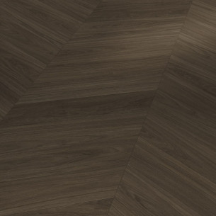 Кварц вінілова плитка для підлоги Parador TrendTime 10 DB Chevron Oak Oxford dark brown 1750866